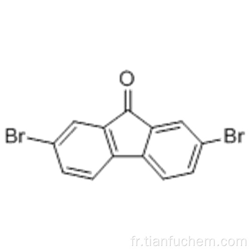 2,7-dibromo-9H-fluorène-9-one CAS 14348-75-5